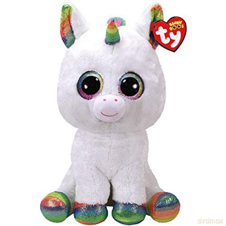 TY BEANIE BOOS PIXY biały jednorożec