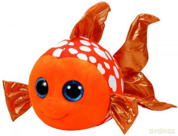 TY BEANIE BOOS pomarańczowa rybka SAMI