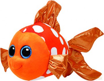 TY BEANIE BOOS pomarańczowa rybka SAMI