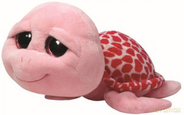 TY BEANIE BOOS różowy żółw Shellby