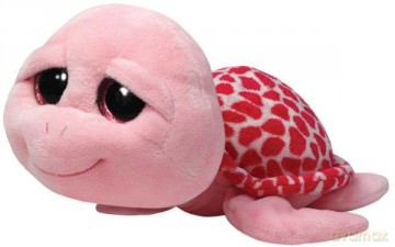 TY BEANIE BOOS SHELBY - różowy żółw
