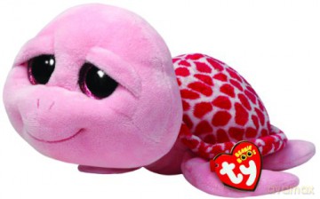 TY BEANIE BOOS SHELBY - różowy żółw