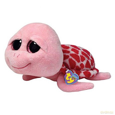 TY BEANIE BOOS SHELBY - różowy żółw