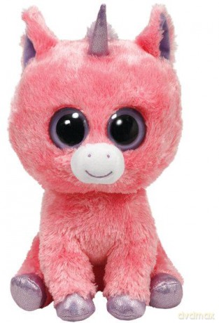 TY BEANIE BOOSIC - różowy jednorożec