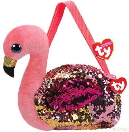 TY Fashion Sequins cekinowa torba na ramię GILDA - flaming
