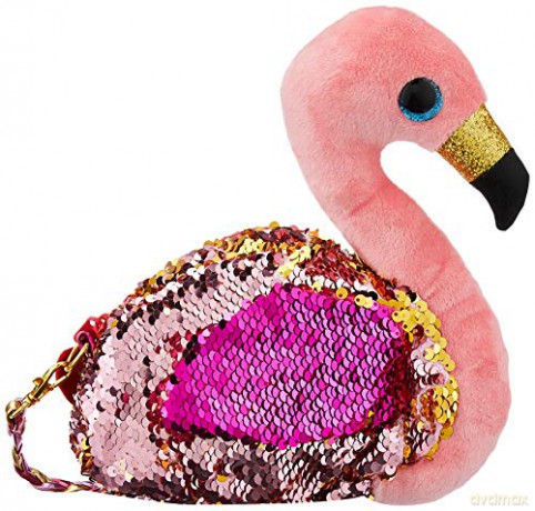 TY Fashion Sequins cekinowa torba na ramię GILDA - flaming