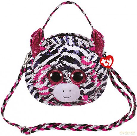 TY Fashion Sequins cekinowy plecak ZOEY - zebra