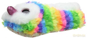 TY GEAR pantofle OWEN - kolorowa sowa roz. S
