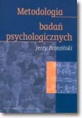 Metodologia Badań Psychologicznych /w.5-2d/ - Jerzy Brzeziński [KSIĄŻKA]