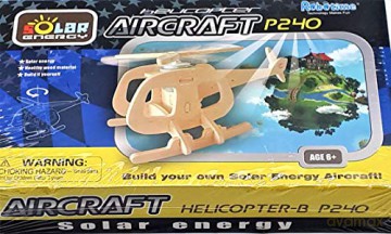 Ukłdrewn Helikopter solar [KLOCKI]