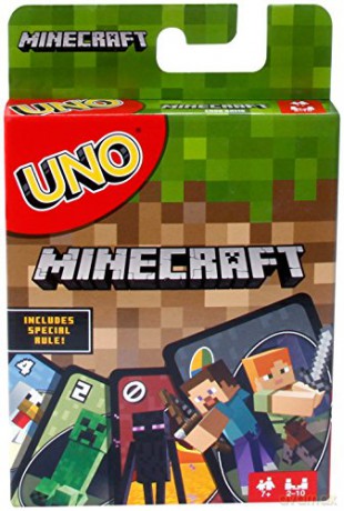 UNO MINECRAFT FPD