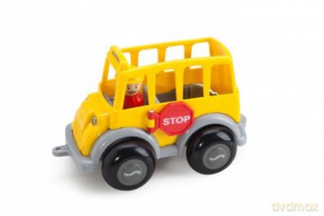 Viking Autobus szkolny z figurką Midi