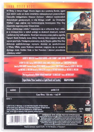 007 James Bond (14): Zabójczy widok [DVD]