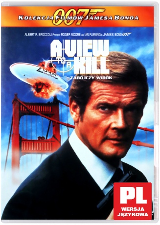 007 James Bond (14): Zabójczy widok [DVD]