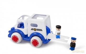 Viking Jumbo Police van
