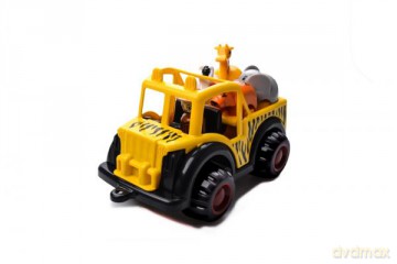Viking Mighty Safari Truck z figurkami