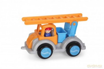 Viking Pojazd straż pożarna z figurkami Jumbo Fun Colors