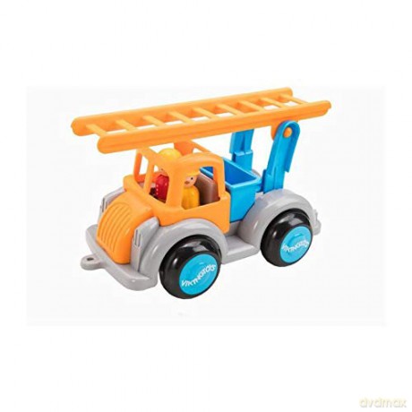 Viking Pojazd straż pożarna z figurkami Jumbo Fun Colors