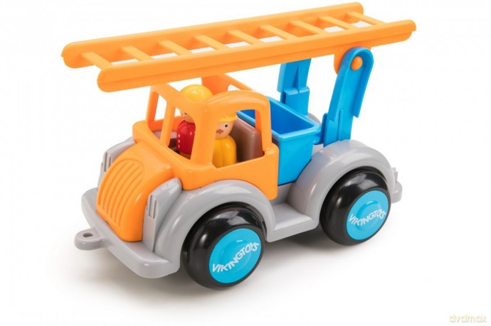 Viking Pojazd straż pożarna z figurkami Jumbo Fun Colors