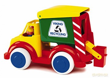 Viking Śmieciarka Garbage Truck