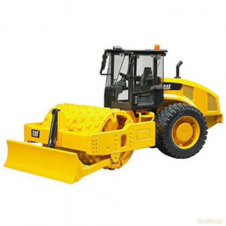Walec wibracyjny CAT z równiarką