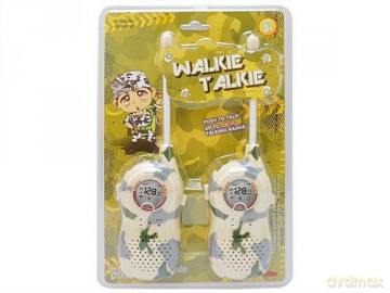 Walkie talkie blister