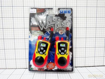 Walkie Talkie blister
