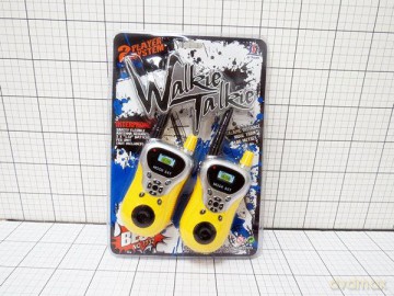 Walkie Talkie blister