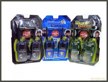 Walkie-Talkie policyjny