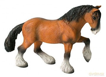 Wałach Rasy Shire [FIGURKA]