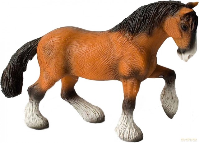 Wałach Rasy Shire [FIGURKA]