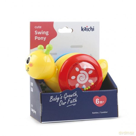 Wańka wstańka - Ślimak w pudełku