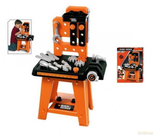 Warsztat mini Black&Decker Ecoiffier