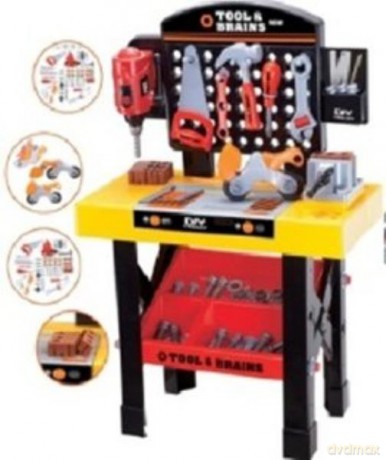 Warsztat Tool&Brains pomarańczowy