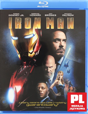 Iron Man [Blu-Ray]