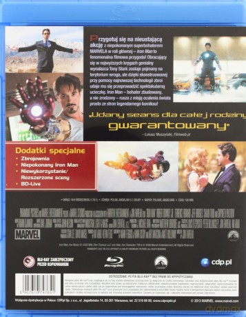 Iron Man [Blu-Ray]