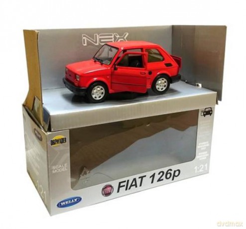 WELLY Fiat 126p Maluch