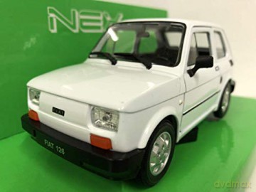 WELLY Fiat 126p Maluch