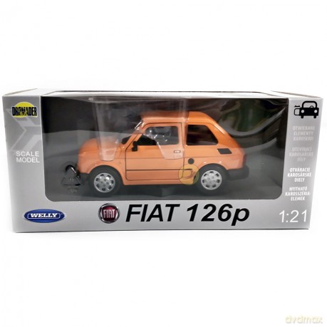 WELLY Fiat 126p Maluch