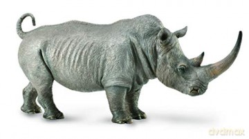 White Rhinoceros [FIGURKA]