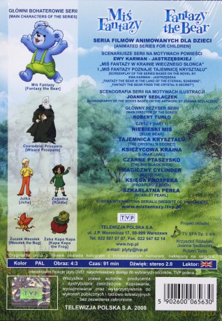 Miś Fantazy cz.1 [DVD]