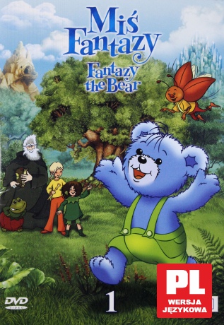 Miś Fantazy cz.1 [DVD]