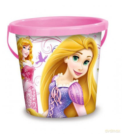 Wiaderko Disney Princess