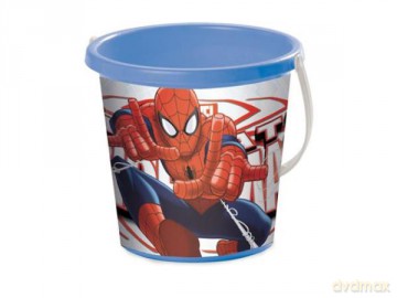 Wiaderko Spider Man śr