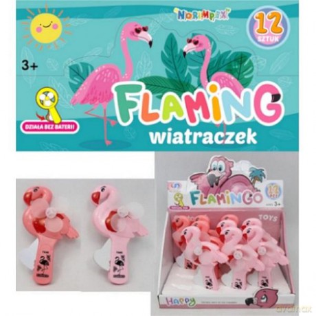 Wiatraczek Flaming