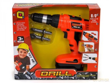 Wiertarka na baterie.w pudełku