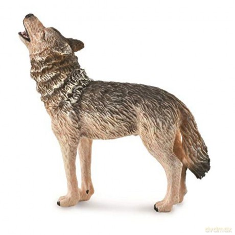 Wilk Timber wyjący [FIGURKA]