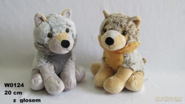 Wilk z głosem