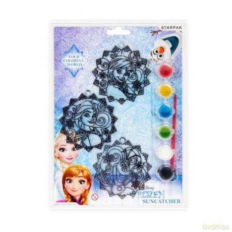 Witraże plastikowe Frozen