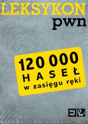 Leksykon PWN /wyd.1-2/ - Opracowanie Zbiorowe [KSIĄŻKA]